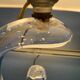 Small Schneider crystal lamp from the 50s
