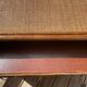 Commode osier et rotin