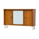 Vintage Scandinavian Sideboard – 179 cm