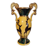 Vallauris ceramic vase
