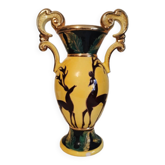 Vallauris ceramic vase