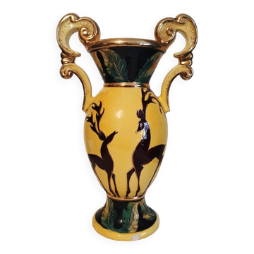 Vallauris ceramic vase