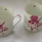 Limoges porcelain cup signed G.Simonnet veyrac