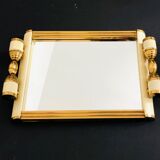 Art Deco mirror tray