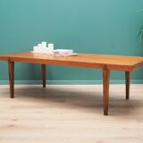 Table basse en teck, design danois, années 1970, fabricant : Severin Hansen
