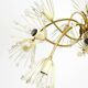 Beautiful brass chandelier by Emil Stejnar for Rupert Nikoll