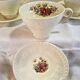 Tasses et sucrier anglais Wedgwood Wellesley