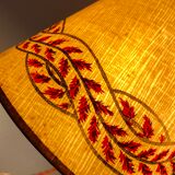 Workshop lamp, painted lampshade, 2m cable