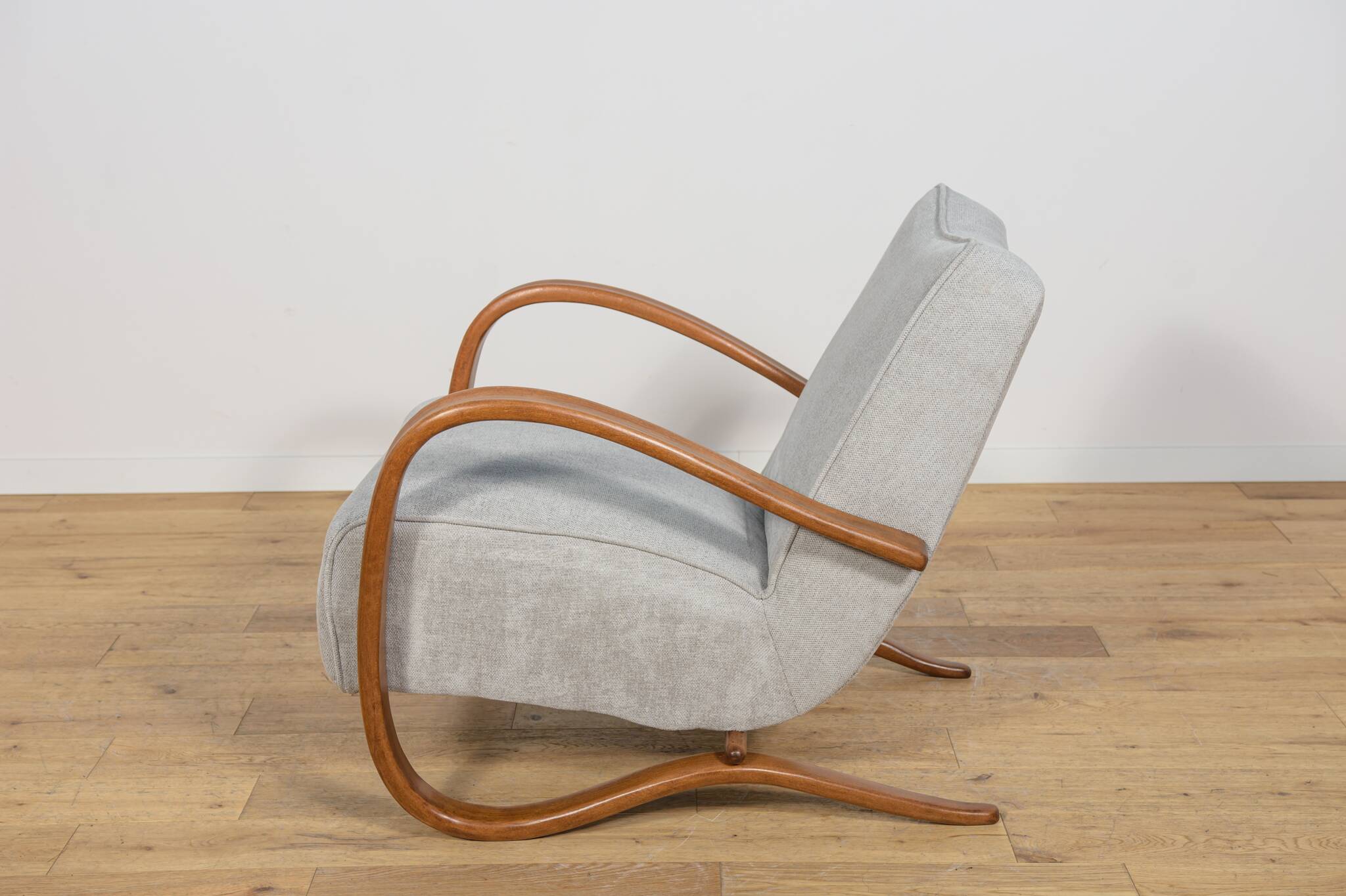 Model H-269 Lounge Chairs by Jindřich Halabala for UP Závody, 1950s, Czecho