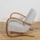 Model H-269 Lounge Chairs by Jindřich Halabala for UP Závody, 1950s, Czecho