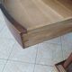Art Deco oak desk