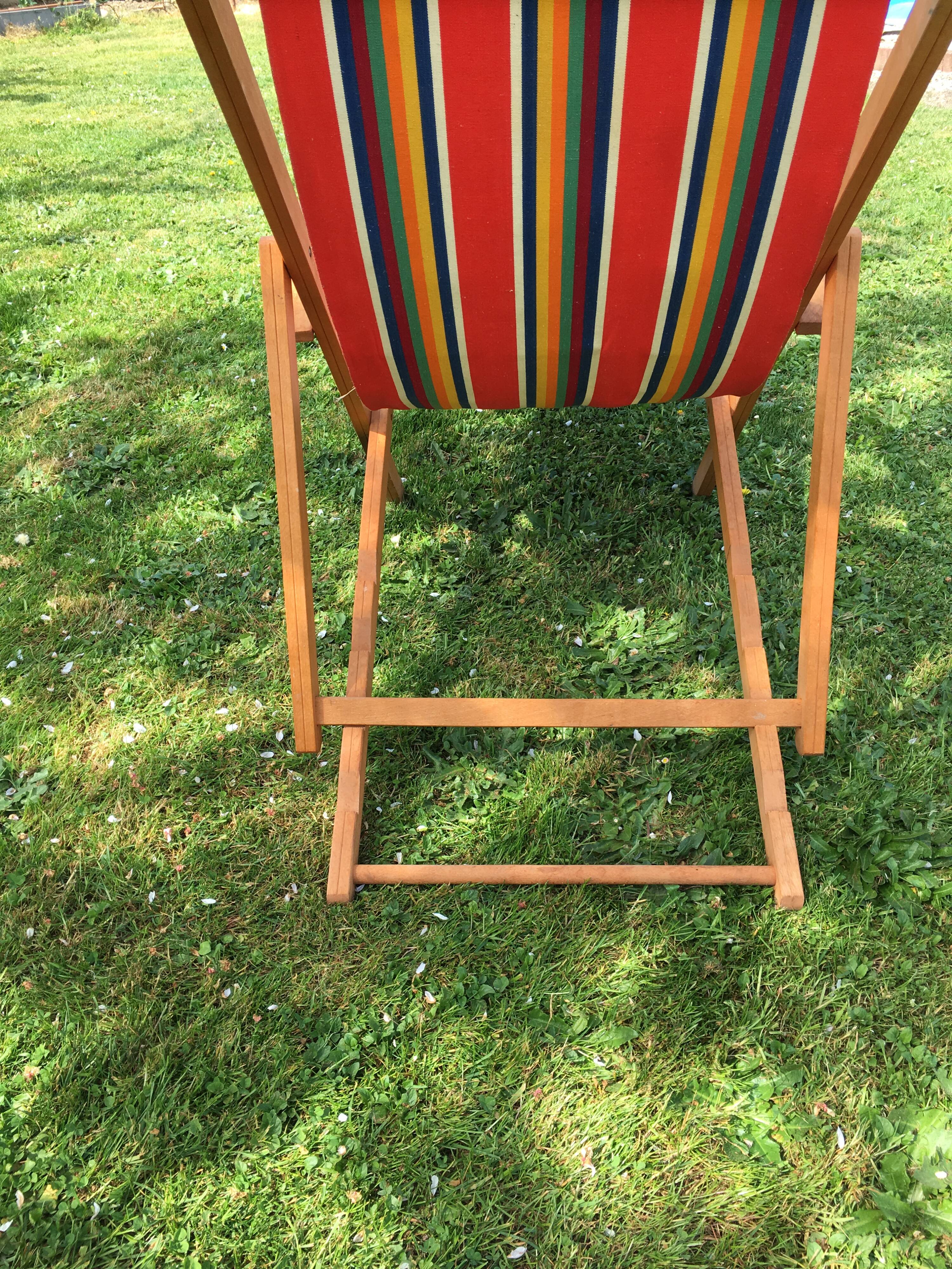 Chilean / vintage lounge chair