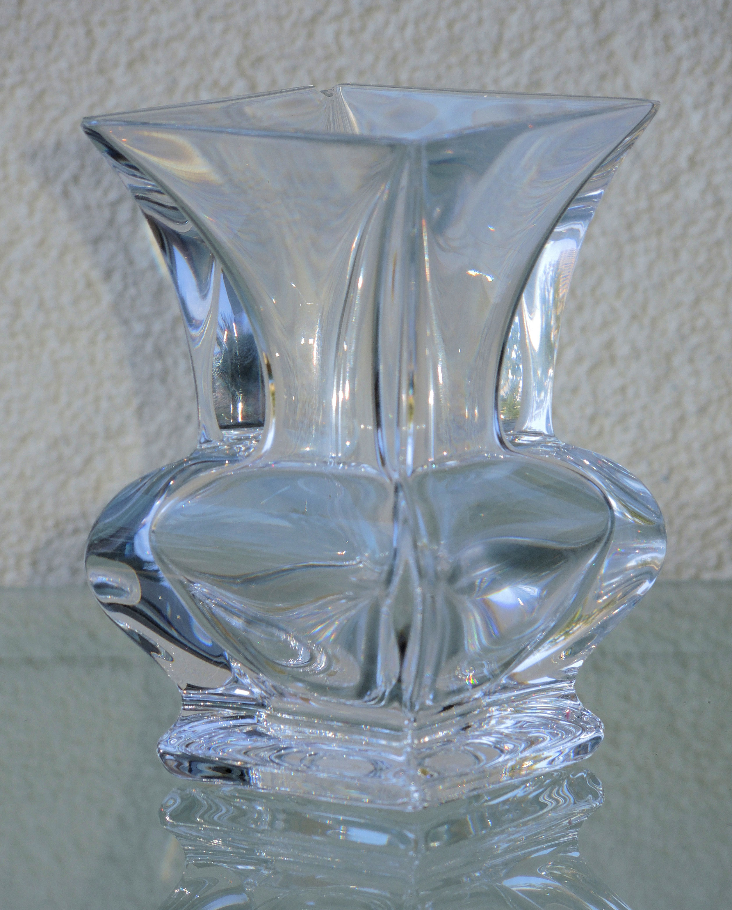 Vase en cristal de Sèvres
