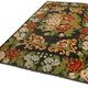 Hand-Knotted Vintage Tapestry Black Kilim 180 cm x 333 cm - 23258
