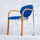 Stackable Chairs by Four Design, Denmark, 1980s, Set of 6