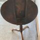 Late 19th century winegrower's table