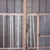 Wooden ladder