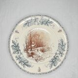 Series of 6 plates Choisy the King