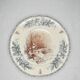 Series of 6 plates Choisy the King