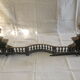Bronze fireplace bar XIX Front trim Fireplace accessory Louis XV