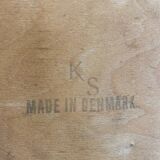 Danish table and 4 chairs