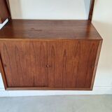 Poul Cadovious Royal System modular teak bookcase