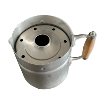 Aluminium pot