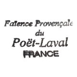 Ceramic dish Poisson Poët Laval