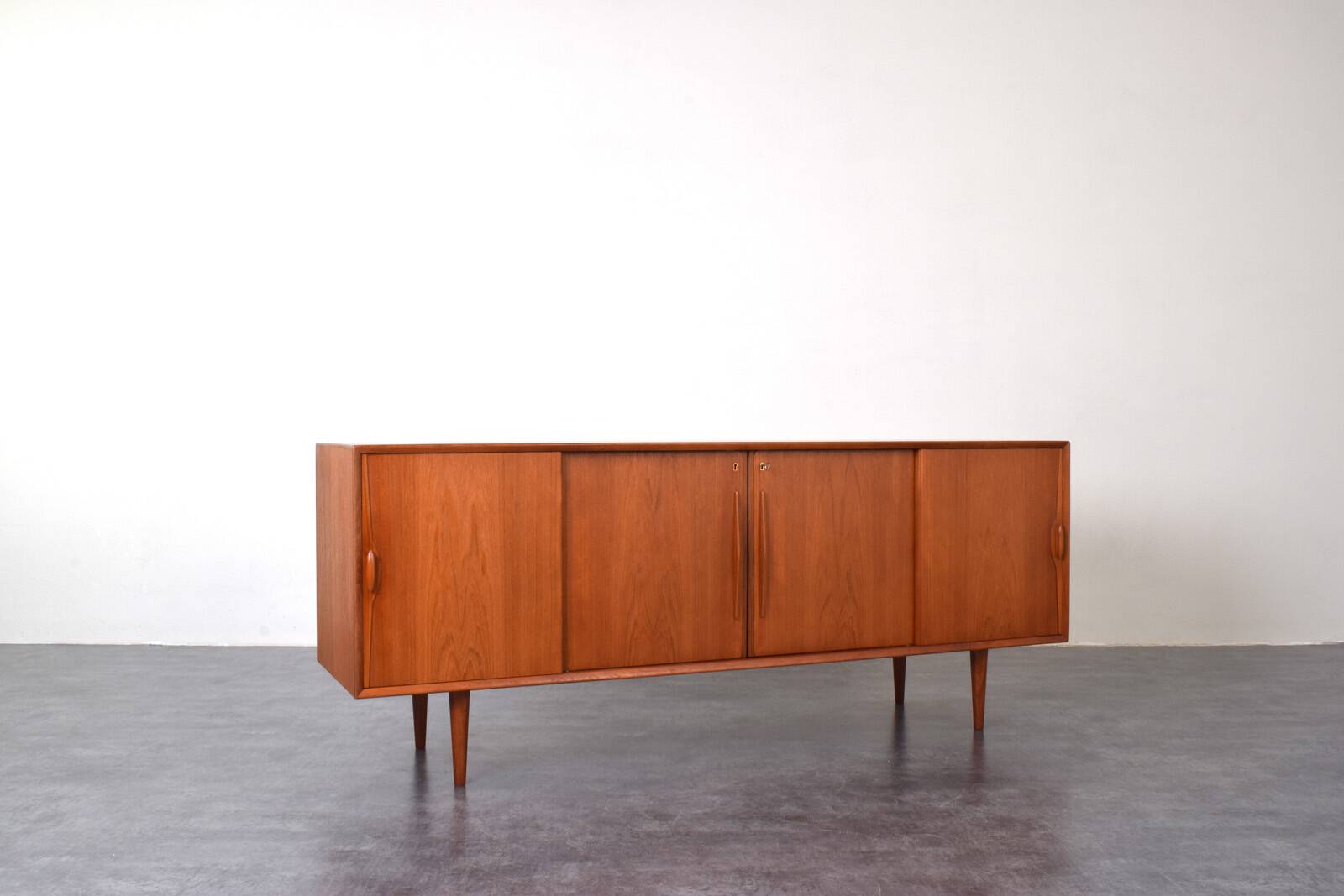 Mid-Century Danish Teak Sideboard, 1960s.