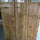 Bamboo screen 3 panels