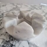 Marble ashtray pocket emptier