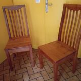 4 chairs