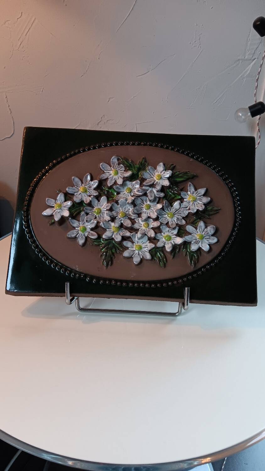 Ceramic wall painting by Aimo Nietosvuori - Jie keramik in Gantof