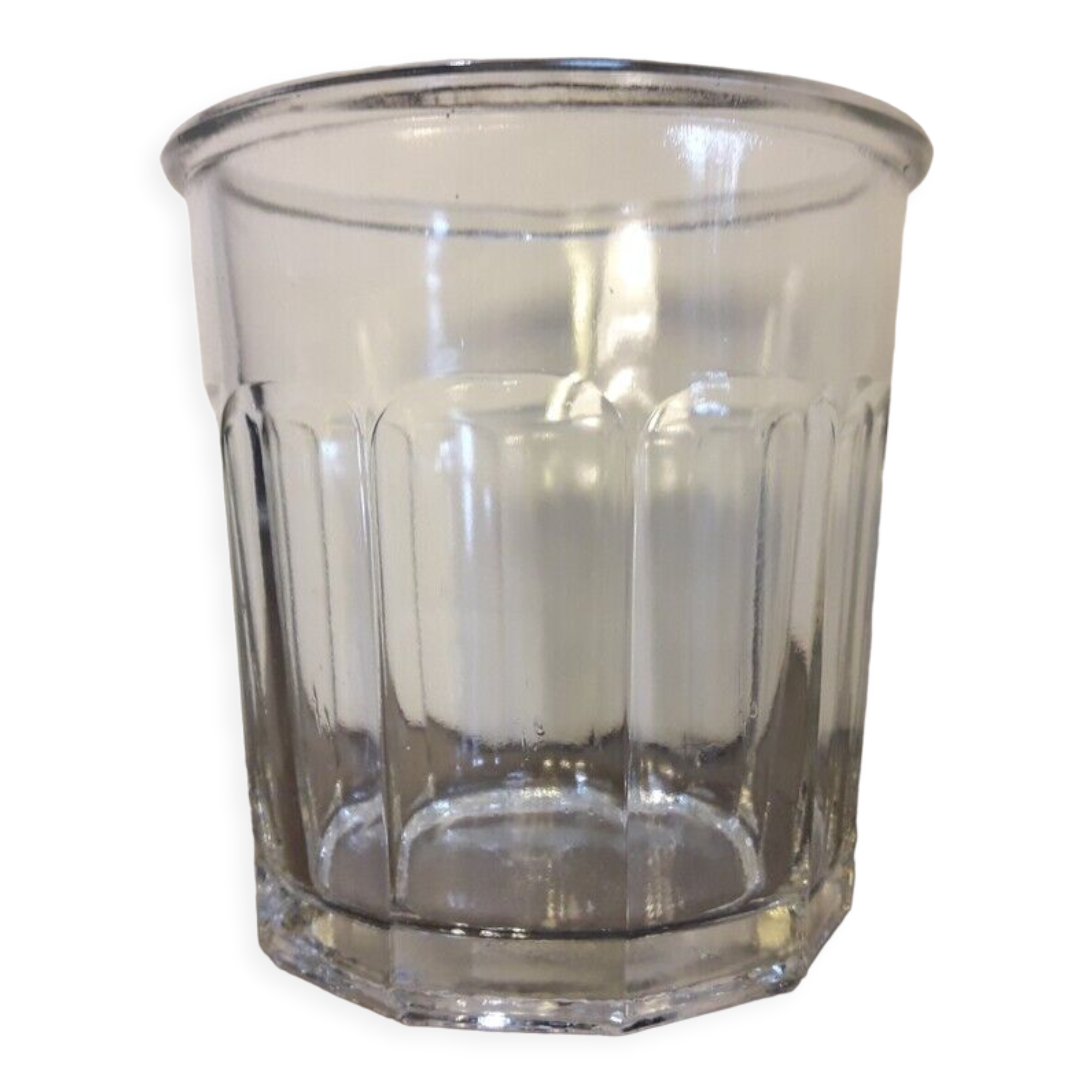 Jam jar glass