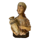 Bust of a Berber woman “Rebecca” in terracotta, Pirolli edition