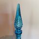 Light blue bubble carafe