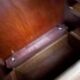 4-door mahogany wardrobe