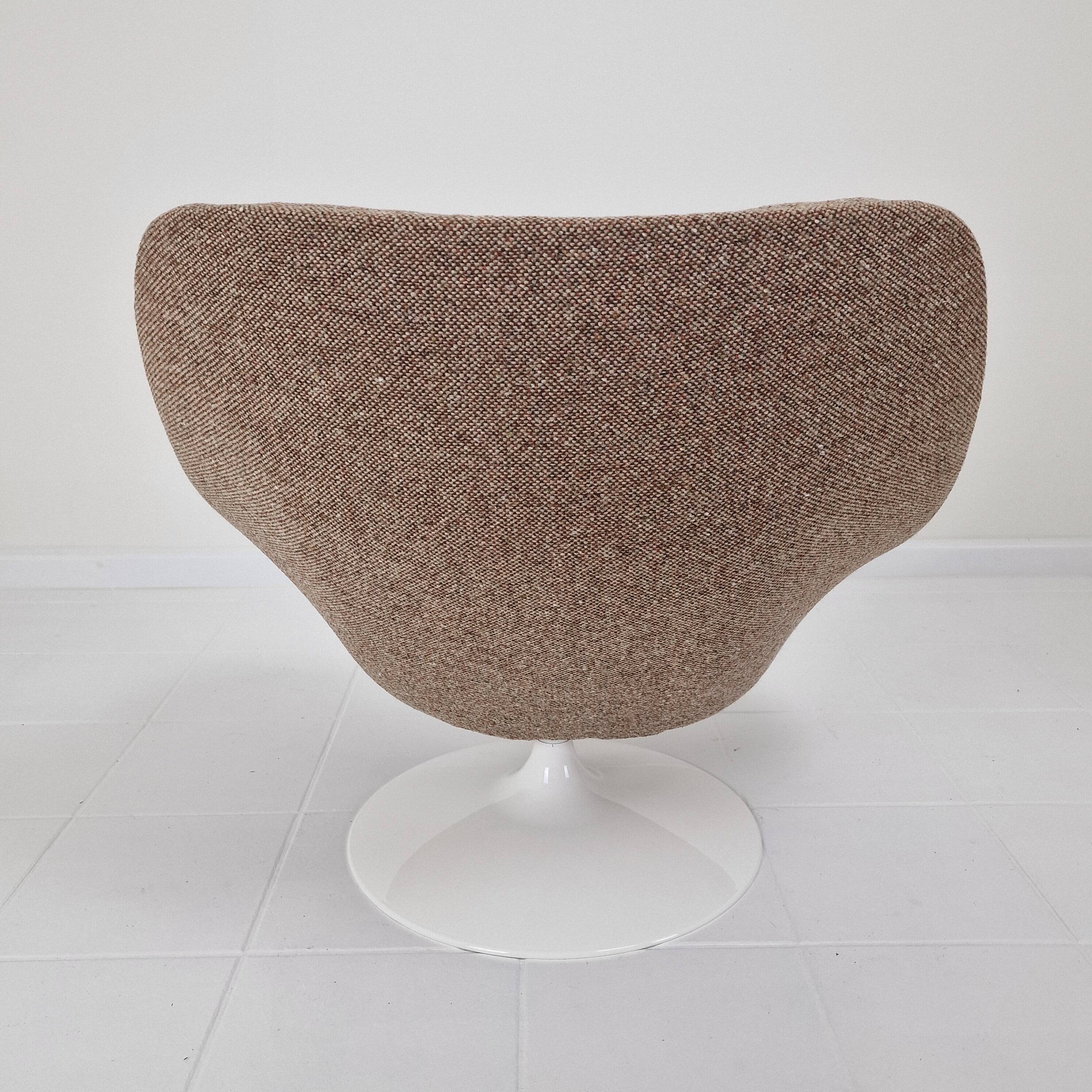 Set of 2 F557 Lounge Chairs by Pierre Paulin for Artifort, 1960s