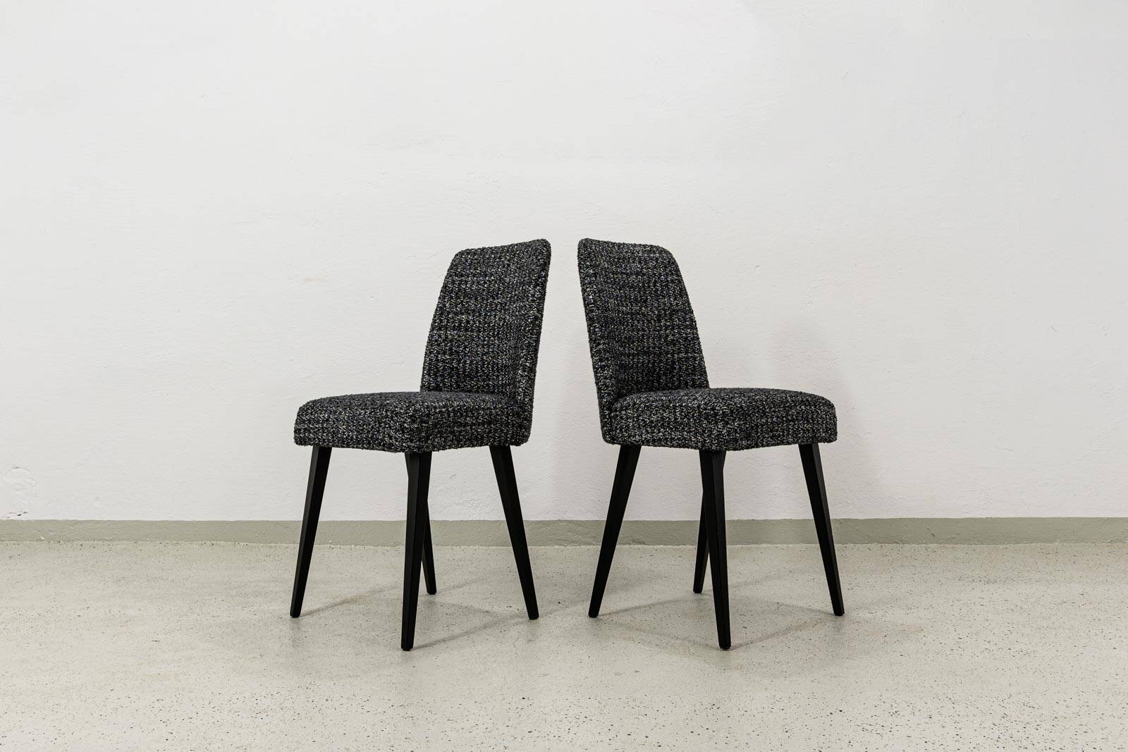 Mid-Century Modern Dining Chairs, Poland, 1960's, Set of 6