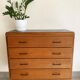 Vintage wooden chest of drawers