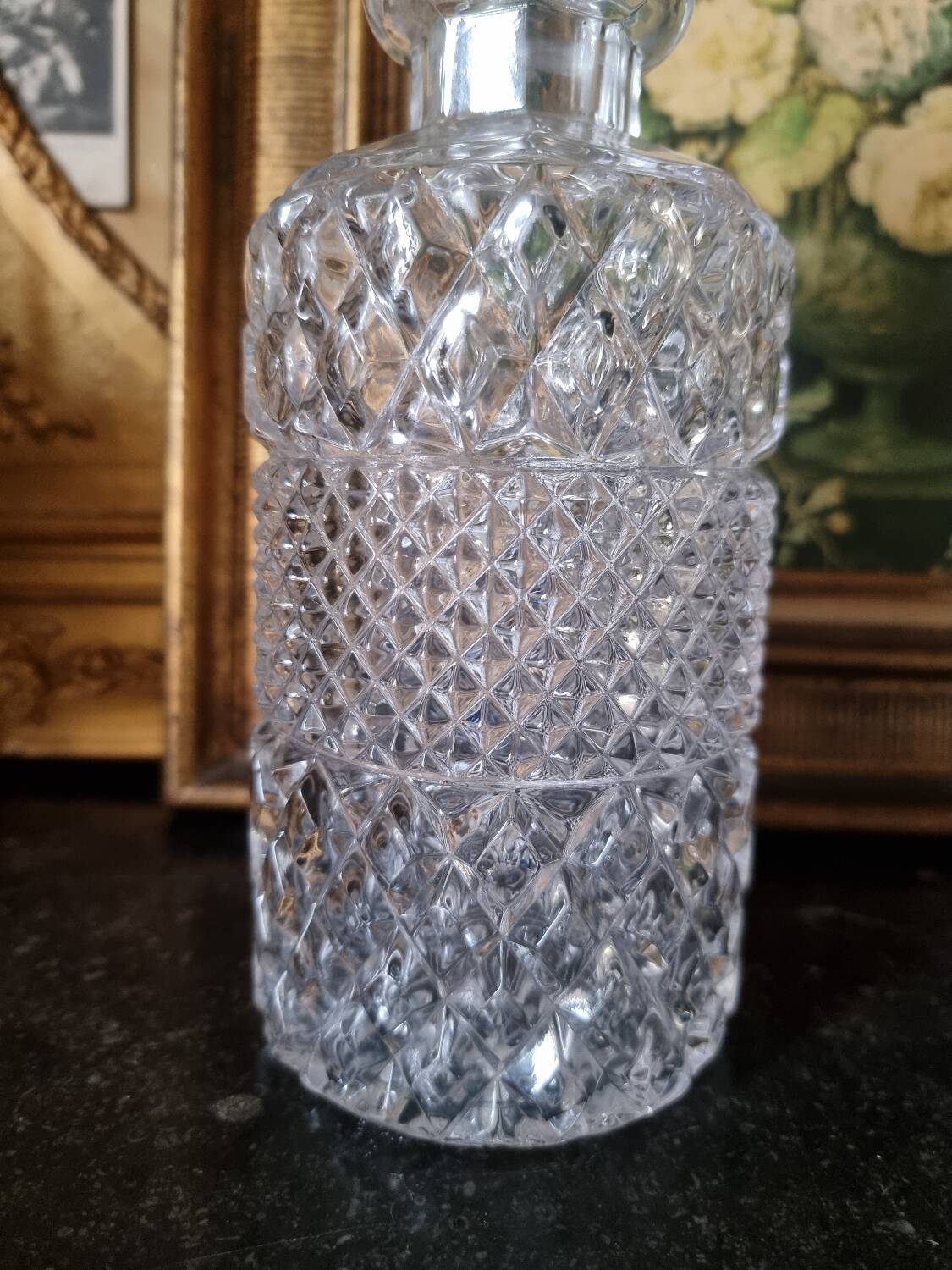 Service à whisky en cristal