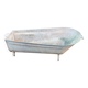 Zinc bathtub 1960s