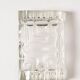 Transparent Glass Ashtray Bowl, 1970s, Italy
