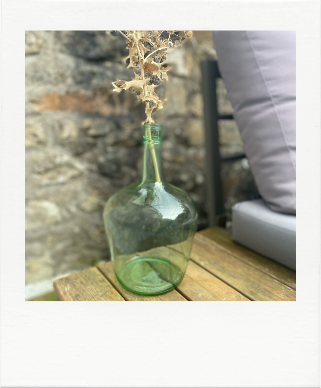 Demijohn green 2l
