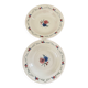 Set of two antique deep plates HBCM Montereau Villefranche.