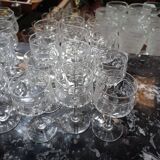 Crystal glasses