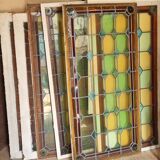 Stained glass windows