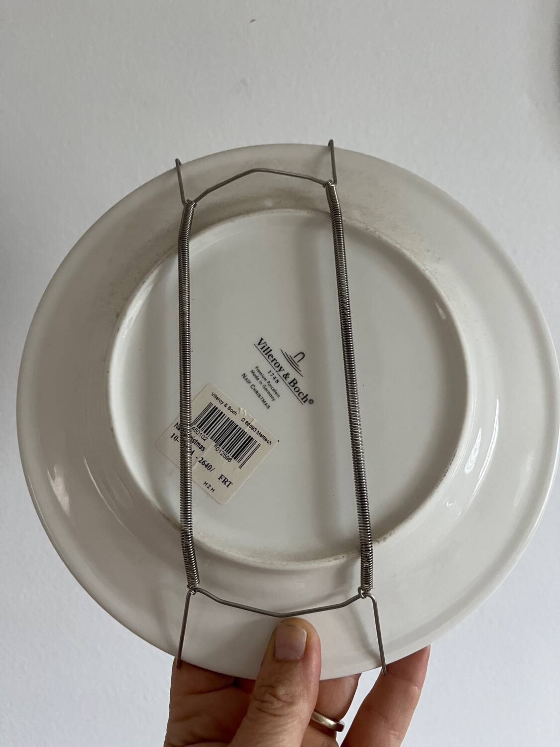 Assiette Villeroy & Boch