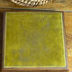 Ceramic and wood trivet