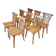 Göran Malmvall, Ensemble '8' with pine chairs, Sportstugemöbler / Scandinavian Modernity